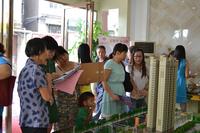 8.30广利都市绿洲看房团现场