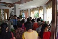 8.30广利都市绿洲看房团现场