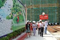 8.30广利都市绿洲看房团现场