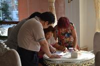 8.30广利都市绿洲看房团现场