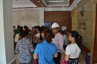 8.30广利都市绿洲看房团现场