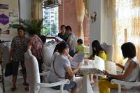 8.30广利都市绿洲看房团现场