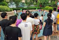 海华东盟公馆全民捕鱼节活动(2014.5.18)