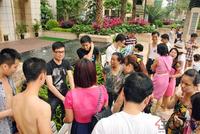 海华东盟公馆全民捕鱼节活动(2014.5.18)