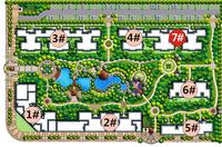 金域华府平面图