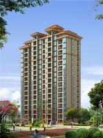 金域华府 效果图