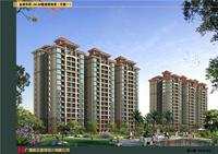 金域华府-3#7#4#楼透视效果