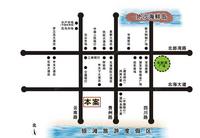 柏悦尊府 区位图