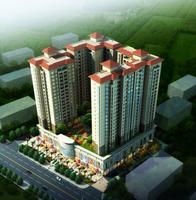 御珠广场 效果图