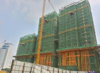 广利都市绿洲 工程实景图