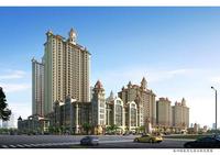 航四路航鹰大道沿街效果图