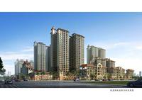 航星路航五路沿街效果图