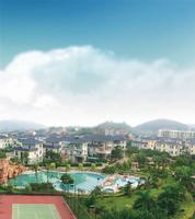 玫瑰园实景俯瞰