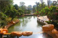 项目园林实景图