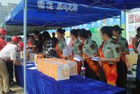 6.16华润凯旋门消防安全活动