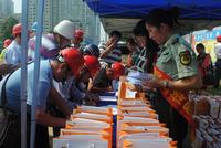 6.16华润凯旋门消防安全活动