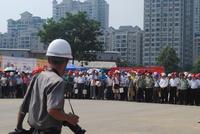 6.16华润凯旋门消防安全活动