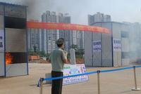 6.16华润凯旋门消防安全活动