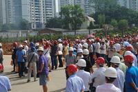 6.16华润凯旋门消防安全活动