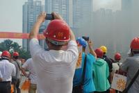 6.16华润凯旋门消防安全活动