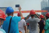 6.16华润凯旋门消防安全活动