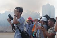 6.16华润凯旋门消防安全活动