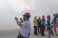 6.16华润凯旋门消防安全活动