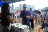 6.16华润凯旋门消防安全活动