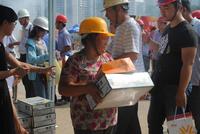 6.16华润凯旋门消防安全活动