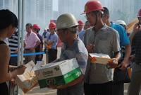 6.16华润凯旋门消防安全活动