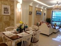 90㎡户型的餐厅与客厅展示