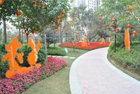 保利爱琴海实景图(2014.02.13)