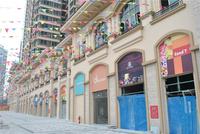 瀚林山水源中央街铺实景图(2014.02.13)