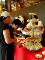 广源国际社区8.30DIY月饼活动