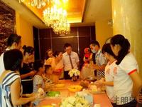 广源国际社区8.30DIY月饼活动