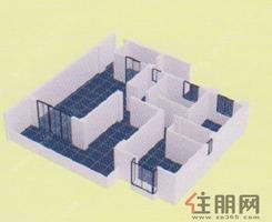 【A户型】4室2厅1厨