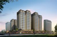 碧园·海公馆沿新世纪大道效果图