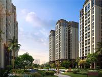 碧园·海公馆内庭院效果图