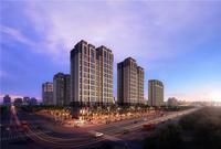 碧园·海公馆夜景图