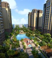 碧园·海公馆主景观园林效果图