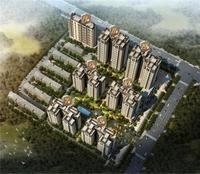 碧园•海公馆楼栋号俯瞰图