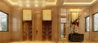 碧园·海公馆入户大堂效果图