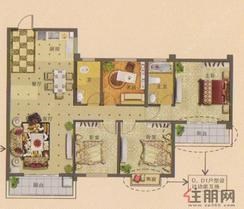 【D/D1户型】4室2厅2卫1厨2阳台