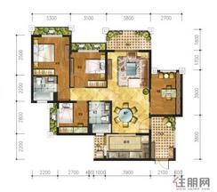 【1-4#楼05户型】4室2厅2卫1厨2阳台