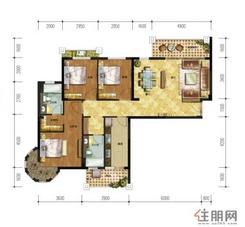 【5#楼03户型】3室2厅2卫1厨2阳台