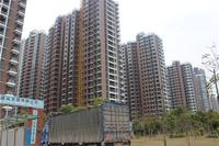 融晟公园大地实景图