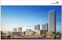 东盟国际城效果图