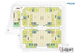 【东盟国际城建筑图纸】
