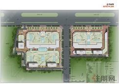 【东盟国际城建筑图纸】