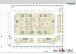 【东盟国际城建筑图纸】